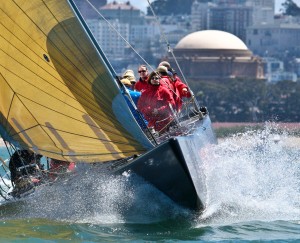 San Francisco Yachts USA 76 and TOMCAT