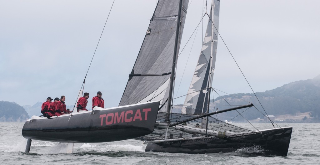 Prosail40 TOMCAT Catamaran